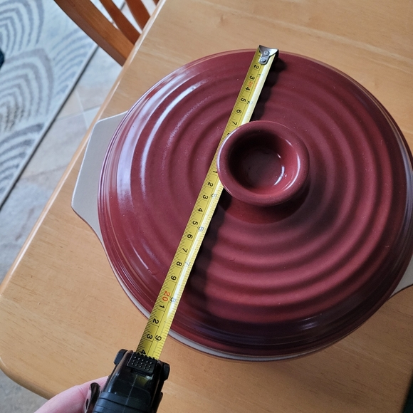 Emile Henry Cocotte Dutch Oven - Picture 5 of 12